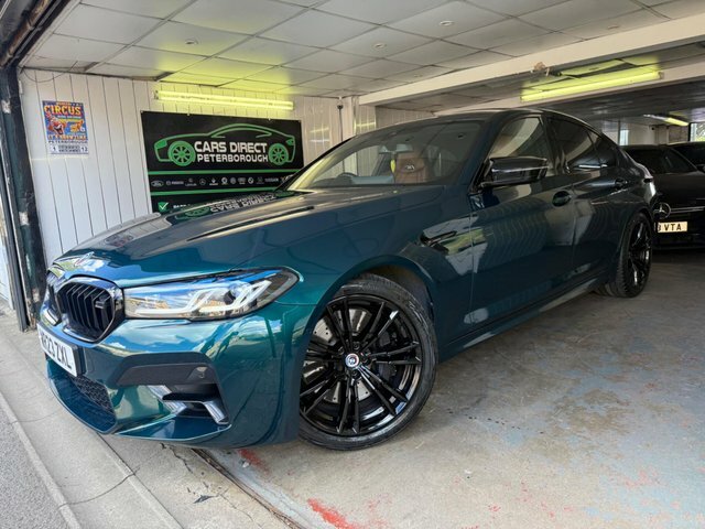 BMW M5 4.4I V8 Competition Steptronic Xdrive Euro 6 S S Green #2
