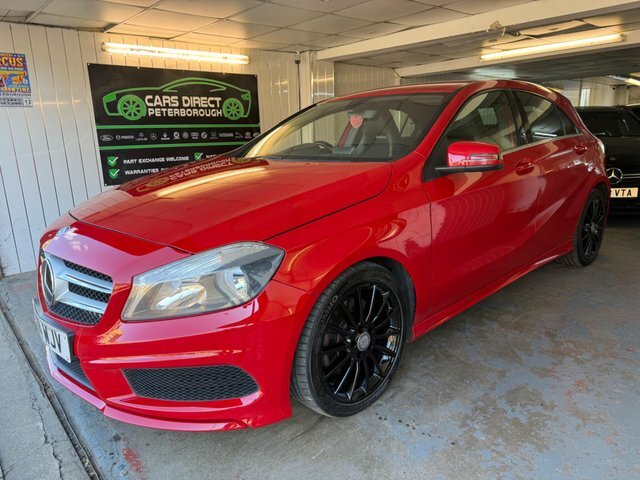 Mercedes-Benz A Class 2.0 A250 Amg Sport 7G-dct Euro 6 S S HF14WJV Red #4