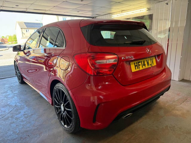 Mercedes-Benz A Class 2.0 A250 Amg Sport 7G-dct Euro 6 S S HF14WJV Red #6