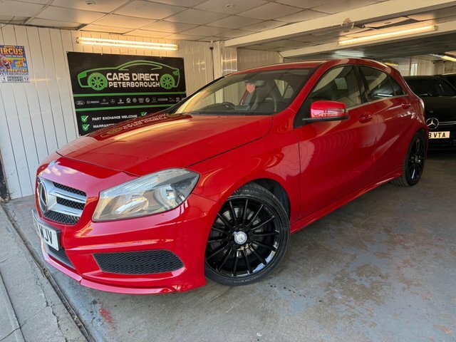 Mercedes-Benz A Class 2.0 A250 Amg Sport 7G-dct Euro 6 S S HF14WJV Red #2