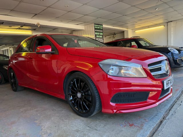 Mercedes-Benz A Class 2.0 A250 Amg Sport 7G-dct Euro 6 S S HF14WJV Red #3