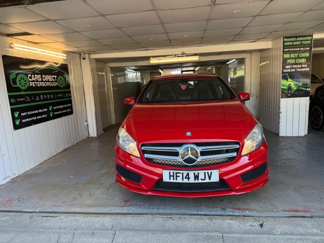 Mercedes-Benz A Class 2.0 A250 Amg Sport 7G-dct Euro 6 S S HF14WJV Red #5
