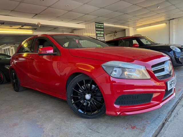 Mercedes-Benz A Class 2.0 A250 Amg Sport 7G-dct Euro 6 S S Red