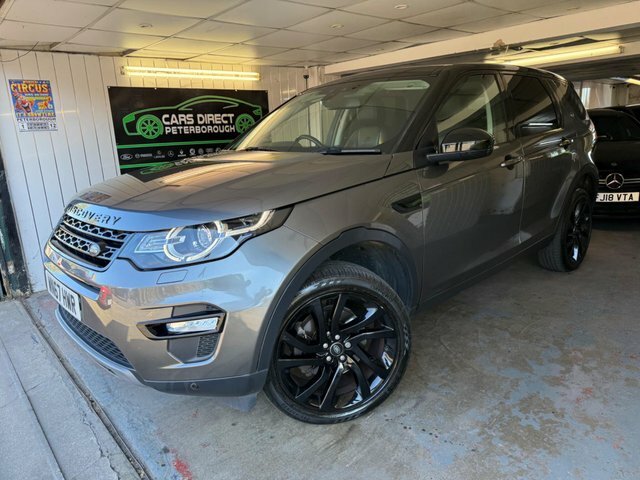 Land Rover Discovery Sport 2.0 Td4 Hse Black 4Wd Euro 6 S S WN67HWR Black #2