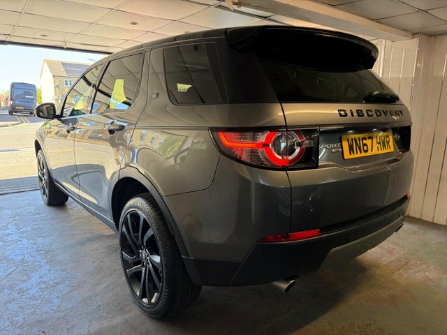 Land Rover Discovery Sport 2.0 Td4 Hse Black 4Wd Euro 6 S S WN67HWR Black #6