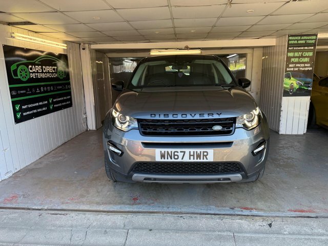 Land Rover Discovery Sport 2.0 Td4 Hse Black 4Wd Euro 6 S S WN67HWR Black #5