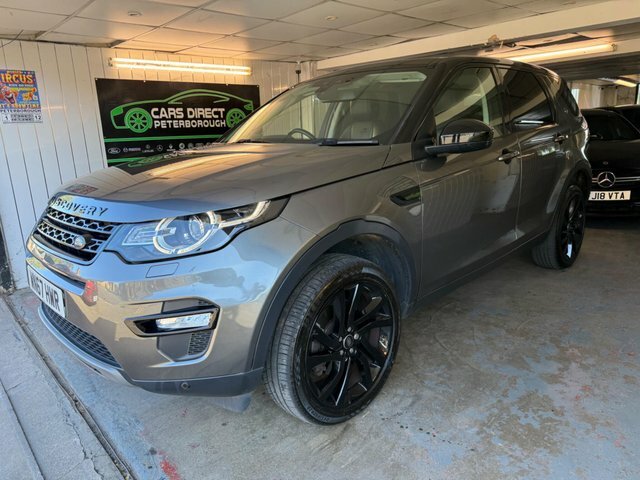 Land Rover Discovery Sport 2.0 Td4 Hse Black 4Wd Euro 6 S S WN67HWR Black #4