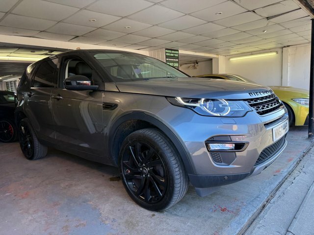 Land Rover Discovery Sport 2.0 Td4 Hse Black 4Wd Euro 6 S S WN67HWR Black #3