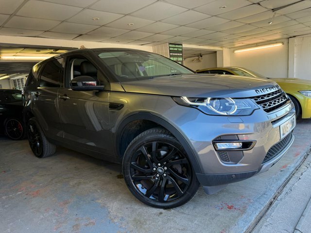 Land Rover Discovery Sport 2.0 Td4 Hse Black 4Wd Euro 6 S S Black