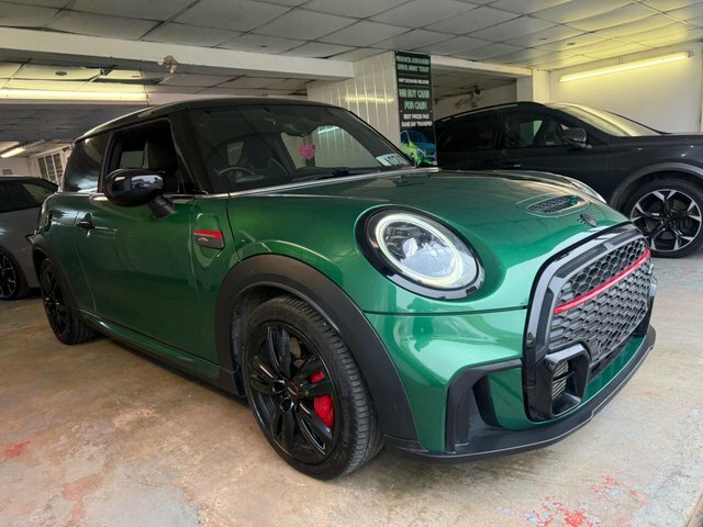 Mini Hatch 2.0 John Cooper Works Steptronic Euro 6 S S AO21RZP Green #3