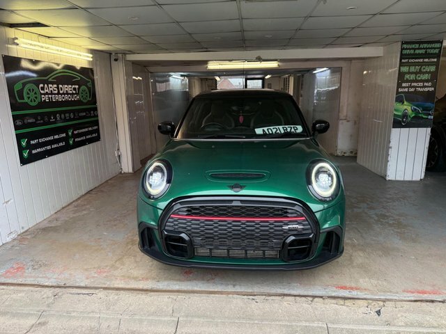 Mini Hatch 2.0 John Cooper Works Steptronic Euro 6 S S AO21RZP Green #5