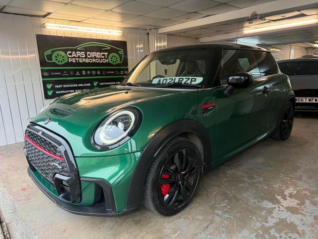 Mini Hatch 2.0 John Cooper Works Steptronic Euro 6 S S AO21RZP Green #4