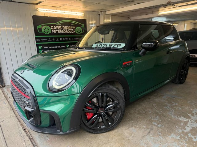 Mini Hatch 2.0 John Cooper Works Steptronic Euro 6 S S AO21RZP Green #2