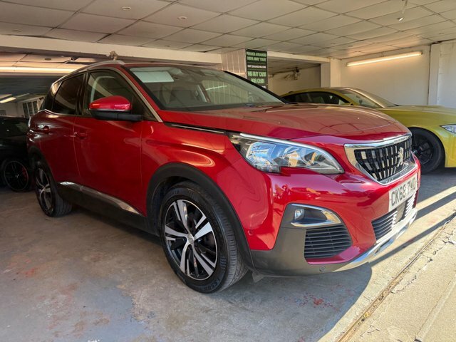 Peugeot 3008 1.5 Bluehdi Allure Euro 6 S S CK68ZWD Red #3