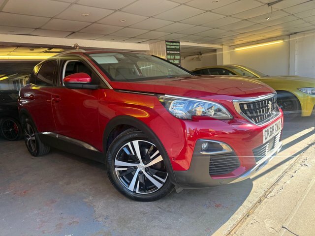 Peugeot 3008 1.5 Bluehdi Allure Euro 6 S S Red