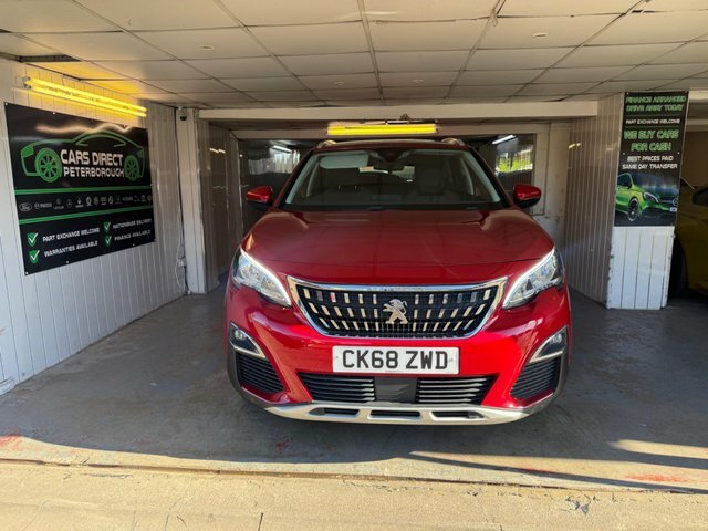 Peugeot 3008 1.5 Bluehdi Allure Euro 6 S S CK68ZWD Red #5