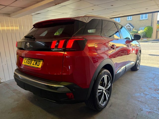 Peugeot 3008 1.5 Bluehdi Allure Euro 6 S S CK68ZWD Red #6