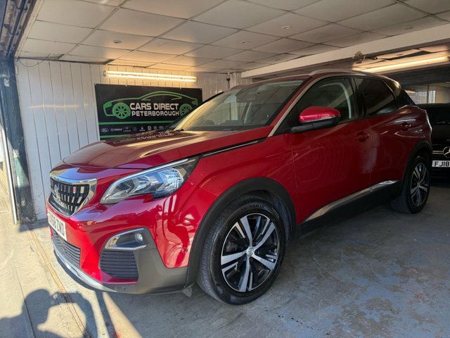Peugeot 3008 1.5 Bluehdi Allure Euro 6 S S CK68ZWD Red #4