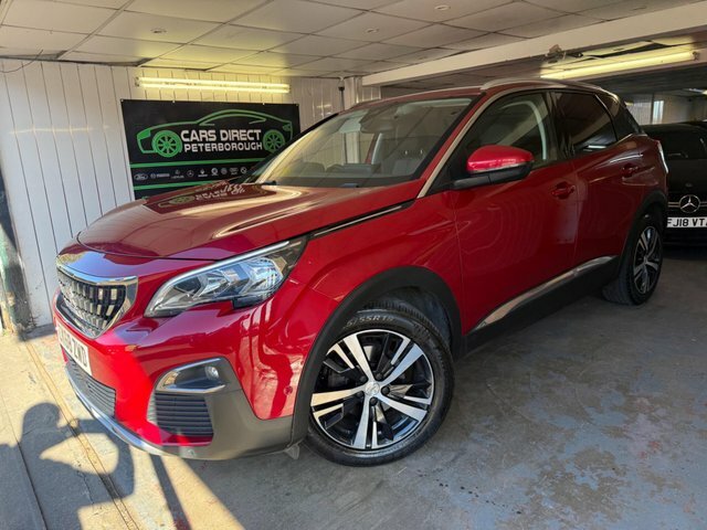 Peugeot 3008 1.5 Bluehdi Allure Euro 6 S S CK68ZWD Red #2