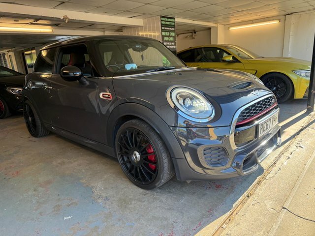 Mini Hatch 2.0 John Cooper Works Euro 6 S S RE67VHH Grey #3