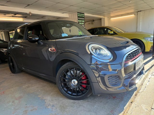 Mini Hatch 2.0 John Cooper Works Euro 6 S S Grey
