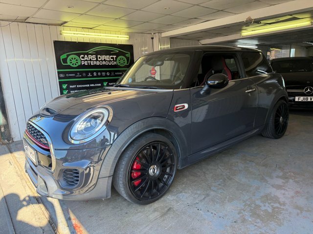 Mini Hatch 2.0 John Cooper Works Euro 6 S S RE67VHH Grey #4