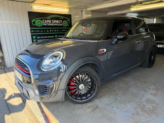 Mini Hatch 2.0 John Cooper Works Euro 6 S S RE67VHH Grey #2