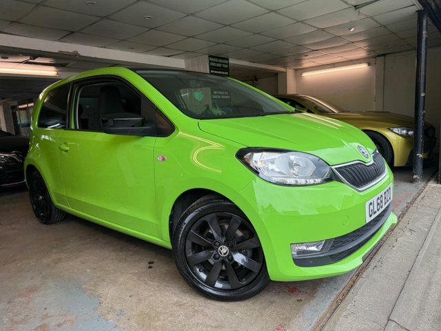 Skoda Citigo 1.0 Mpi Greentech Colour Edition Euro 6 S S Green