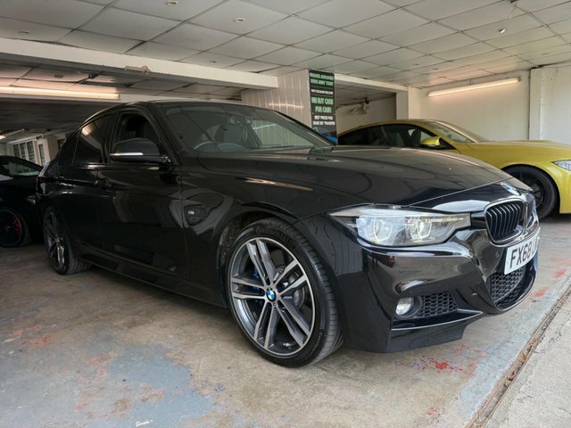 BMW 3 Series 3.0 335D M Sport Shadow Edition Xdrive Euro 6 FX68LWZ Black #3
