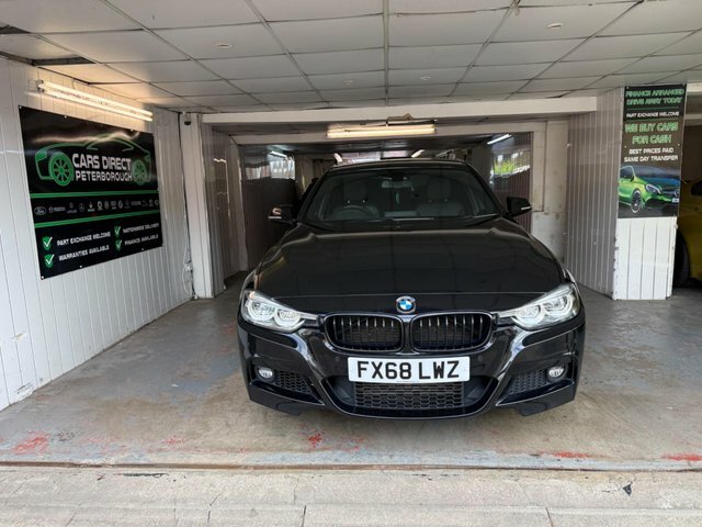 BMW 3 Series 3.0 335D M Sport Shadow Edition Xdrive Euro 6 FX68LWZ Black #5