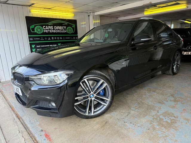 BMW 3 Series 3.0 335D M Sport Shadow Edition Xdrive Euro 6 FX68LWZ Black #2