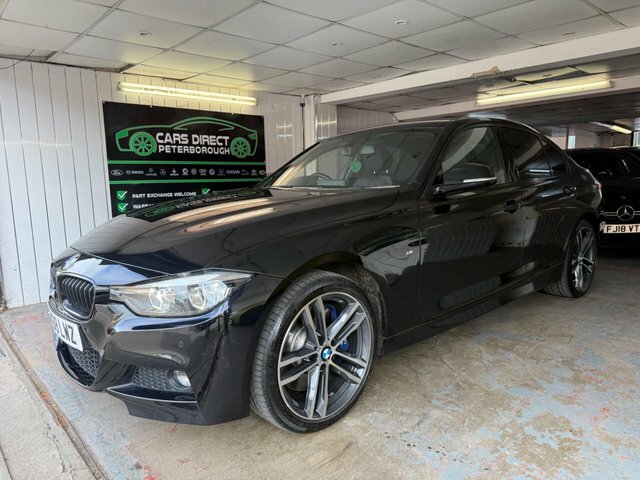 BMW 3 Series 3.0 335D M Sport Shadow Edition Xdrive Euro 6 FX68LWZ Black #4