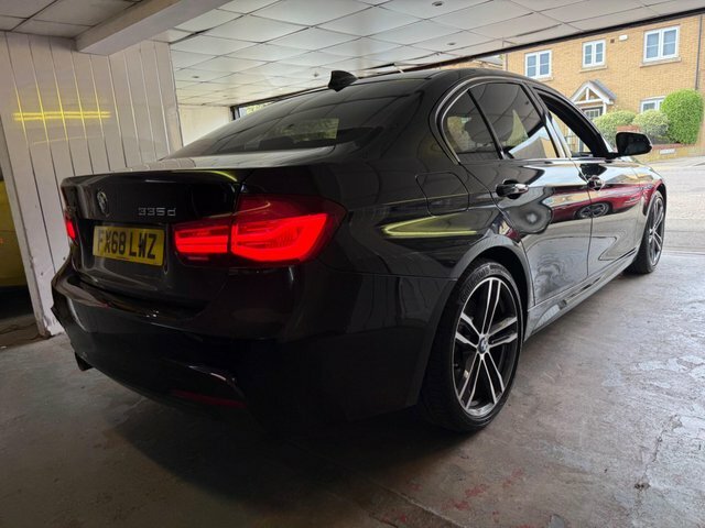 BMW 3 Series 3.0 335D M Sport Shadow Edition Xdrive Euro 6 FX68LWZ Black #6