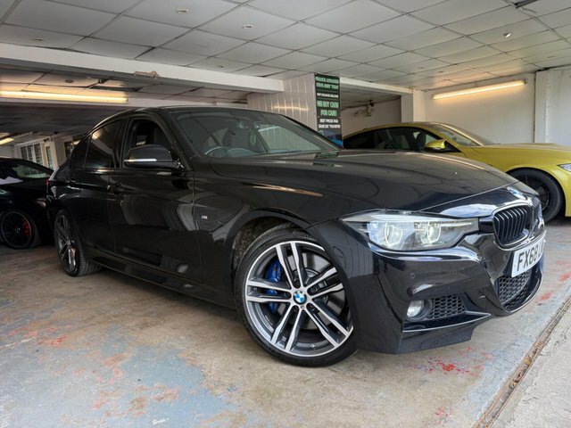 BMW 3 Series 3.0 335D M Sport Shadow Edition Xdrive Euro 6 Black