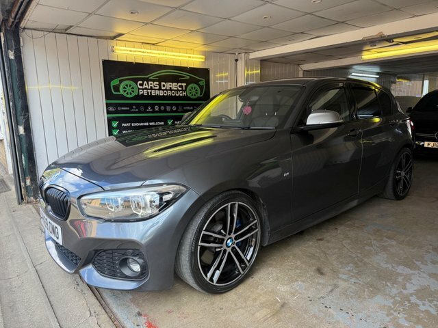 BMW 1 Series 2.0 118D M Sport Shadow Edition Euro 6 S S YH69OMO Grey #4