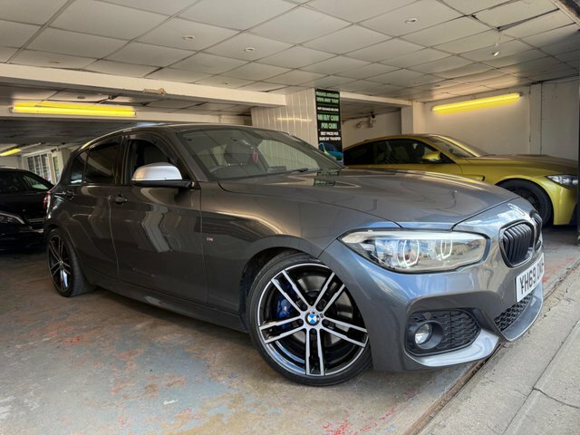 BMW 1 Series 2.0 118D M Sport Shadow Edition Euro 6 S S YH69OMO Grey