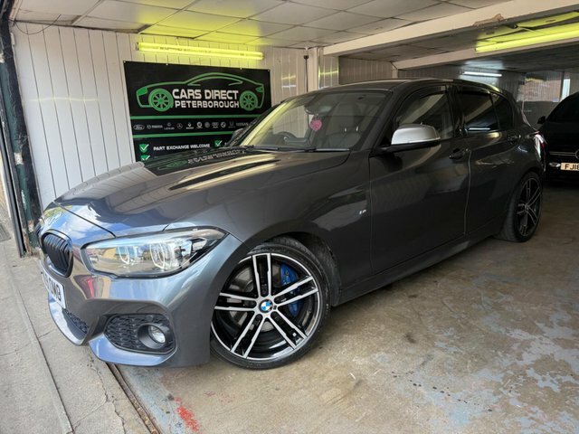 BMW 1 Series 2.0 118D M Sport Shadow Edition Euro 6 S S YH69OMO Grey #2