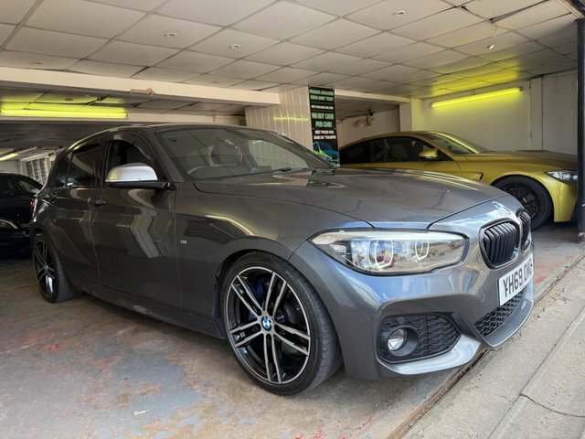 BMW 1 Series 2.0 118D M Sport Shadow Edition Euro 6 S S YH69OMO Grey #3