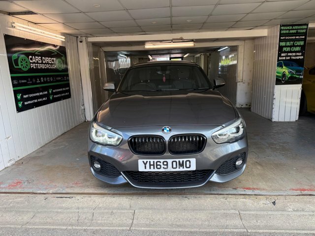 BMW 1 Series 2.0 118D M Sport Shadow Edition Euro 6 S S YH69OMO Grey #5