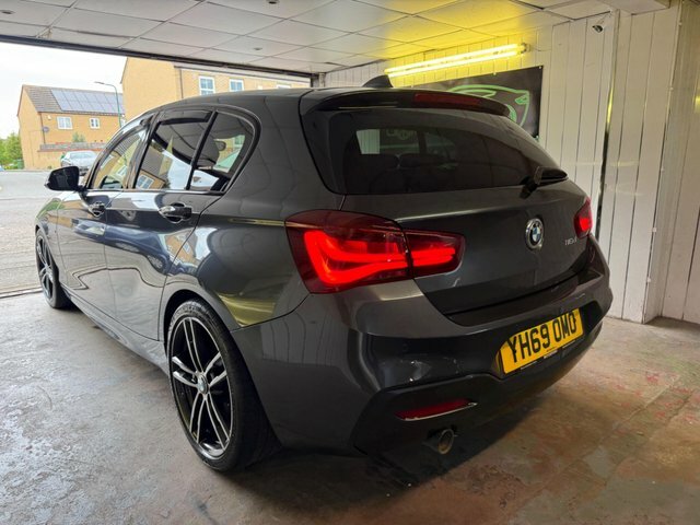 BMW 1 Series 2.0 118D M Sport Shadow Edition Euro 6 S S YH69OMO Grey #6