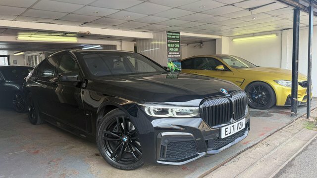 BMW 7 Series 3.0 730D Mht M Sport Euro 6 S S Black