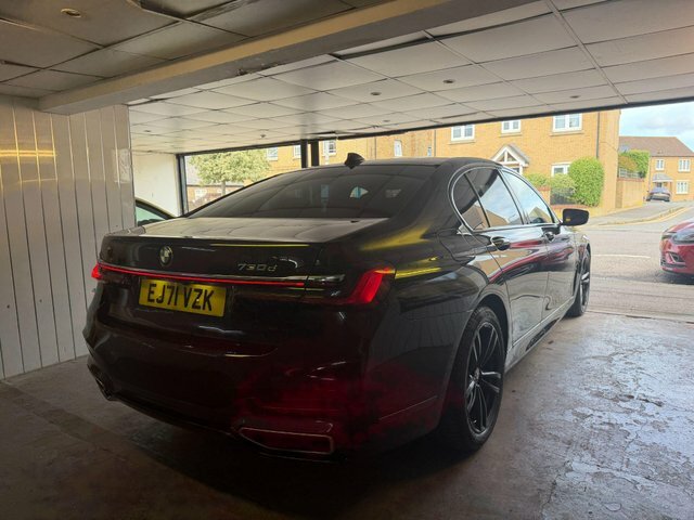 BMW 7 Series 3.0 730D Mht M Sport Euro 6 S S Black #6