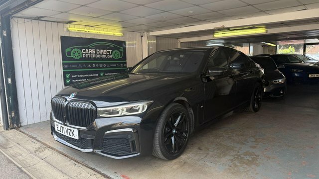BMW 7 Series 3.0 730D Mht M Sport Euro 6 S S Black #4
