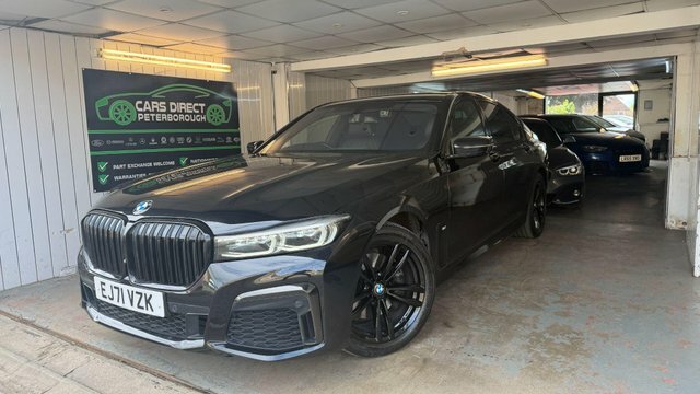 BMW 7 Series 3.0 730D Mht M Sport Euro 6 S S Black #2
