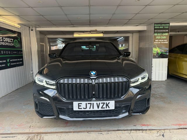 BMW 7 Series 3.0 730D Mht M Sport Euro 6 S S Black #5
