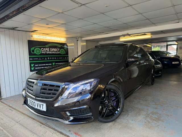 Mercedes-Benz S Class 3.0 S500le V6 8.8Kwh Amg Line G-tronic Euro 6 S Black #2