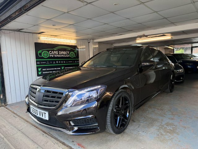 Mercedes-Benz S Class 3.0 S500le V6 8.8Kwh Amg Line G-tronic Euro 6 S Black #4