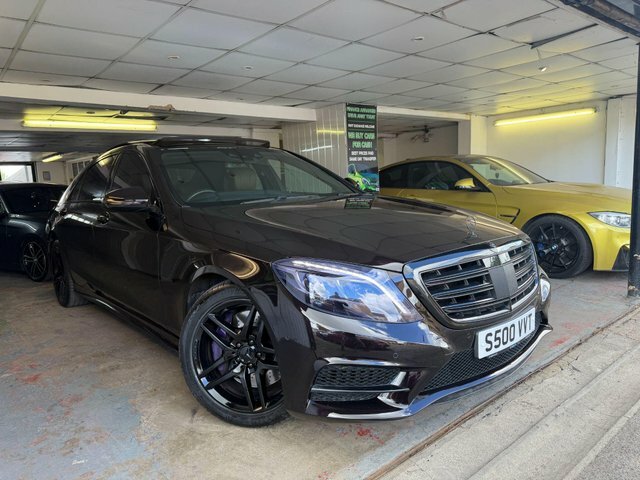 Mercedes-Benz S Class 3.0 S500le V6 8.8Kwh Amg Line G-tronic Euro 6 S Black