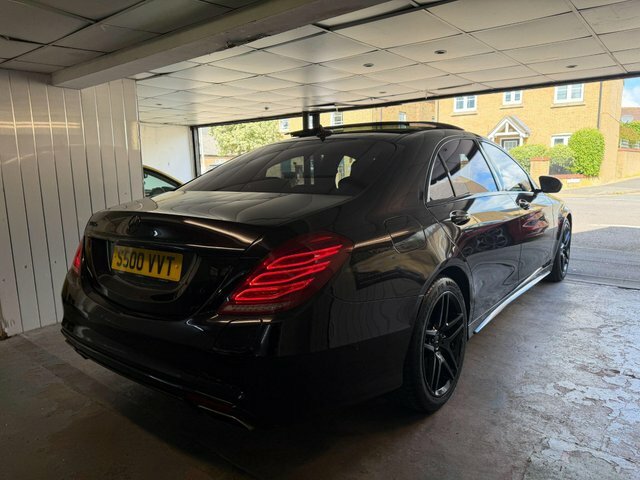 Mercedes-Benz S Class 3.0 S500le V6 8.8Kwh Amg Line G-tronic Euro 6 S Black #6