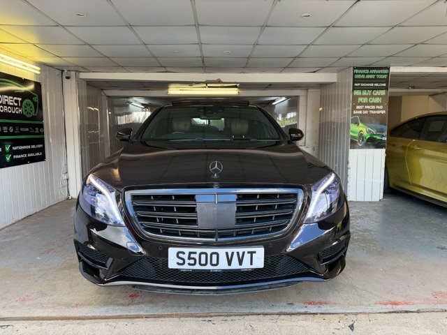 Mercedes-Benz S Class 3.0 S500le V6 8.8Kwh Amg Line G-tronic Euro 6 S Black #5